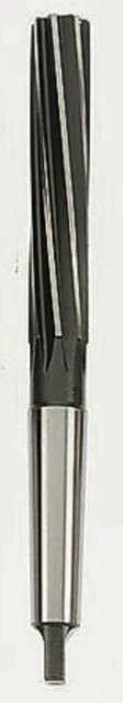 Dormer HSS MORSE TAPER MACHINE REAMER BIT 14x161mm 6-Flutes 81mm Cut, 7° Helix