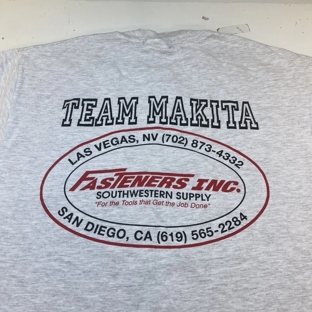 TEAM MAKITA POWER Tools FASTENERS INC LAS VEGAS SAN DIEGO MECHANIC T