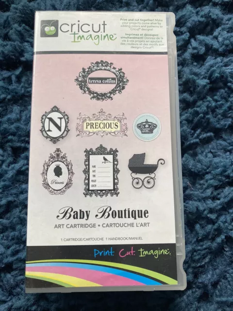 Cricut Imagine Baby Boutique Art Cartridge