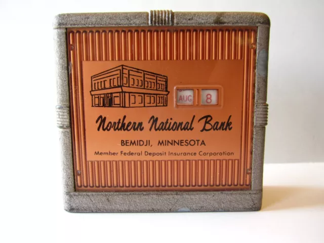 Vintage State Savings Bank Fontanelle Iowa Liberty Bell Metal