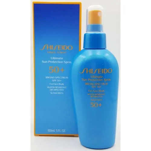 Shiseido Ultimate Sun Protection Spray  SPF 50+  150 ml /5 oz New in retail box