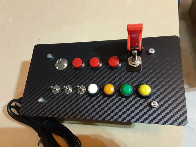 Sim Italia SRC 12 Function Button Box (multiple... - Sim Racing ...