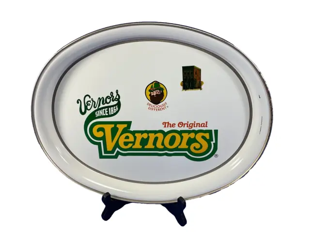 Vintage, Vernor's, Since 1866, Vernor's Soda Serving Tray, Made In The USA