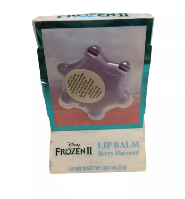 Disney Frozen II Lip Balm Berry Flavored