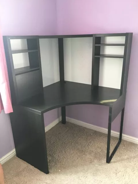 IKEA MICKE CORNER computer desk 50.00 PicClick UK