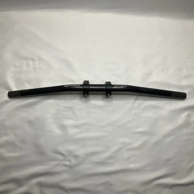 Syntace Ultralite VRO Carbon by Jo Klieber Flat MTB Handlebars 600mm 12deg