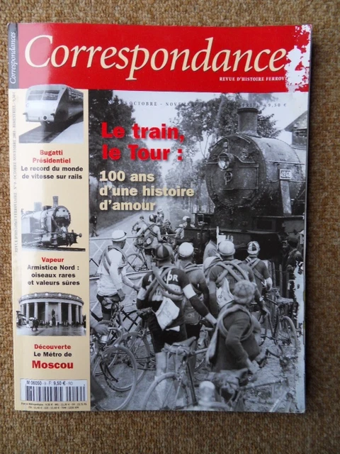 CORRESPONDANCES REVUE D'HISTOIRE FERROVIAIRE, N°14
