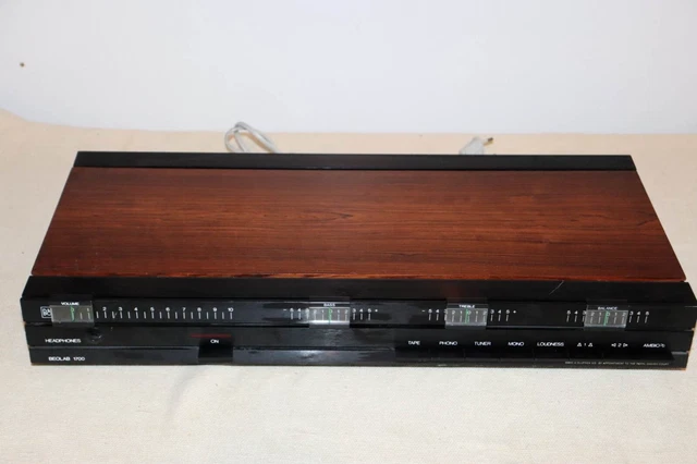 pour pièces ou réparation ampli hifi vintage intégré B&O bang&olufsen beolab1700