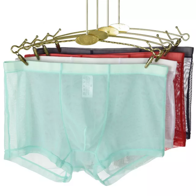 Boxer biancheria intima mutandine slip mutande traspiranti mid-rise