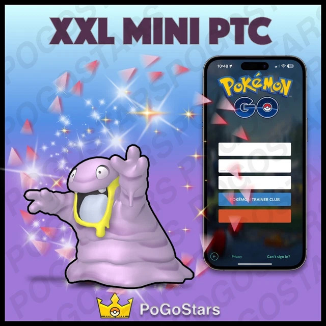 Pokémon Shiny Alolan Muk ( Alolan Grimer Evolution ) GO
