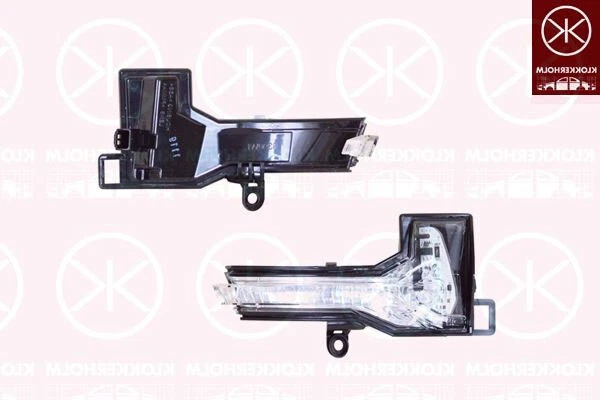 Specchietto Indicatore Copriobiettivo Per Ford Mk8 2014+ - Lente Trasparente, Lato Sinistro - Foto 10