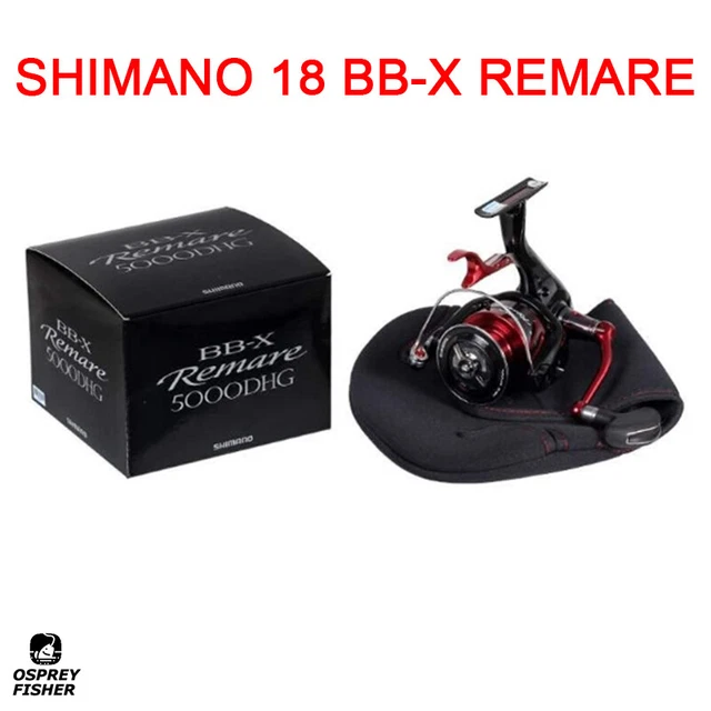 SHIMANO 18 BB-X Remare Spinning Fishing Reel 11kg Max Drag