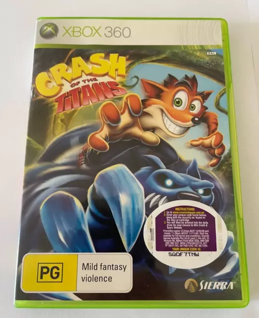 Crash of the Titans - Xbox 360 