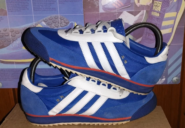 ADIDAS SL76 size 5 rare from 2005 Starsky And Hutch Amazing Condition  199.99 - PicClick UK