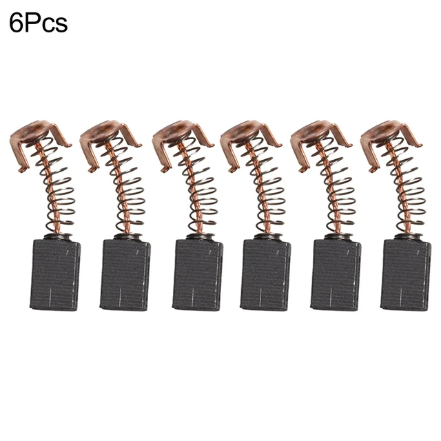 Replacement Carbon Brushes For PERFORMANCE POWER Angle Grinder 860W 115mm PAG860C