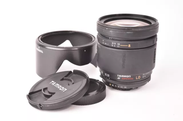 Objectif Tamron AF Aspherical LD f/3.8-5.6  -  28-200mm #841378 Monture Nikon.