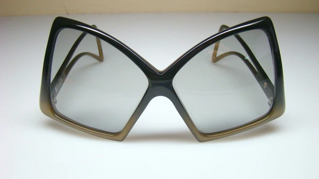 Vintage Chic Miss Christian Dior Vintage Sunglasses w Large Frames