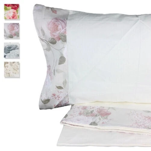 Ensemble Literie Coton pour Lit Double Irge 250x290 CM Sophie 2970