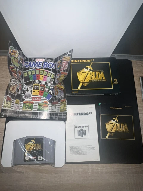 The Legend of Zelda: Ocarina of Time UK Nintendo 64 En Boite Complet