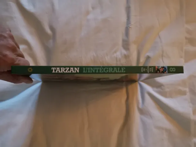 Eo L'integrale Tarzan - Hogarth - Ed.soleil - 1993 - Tome 8 - O477 2