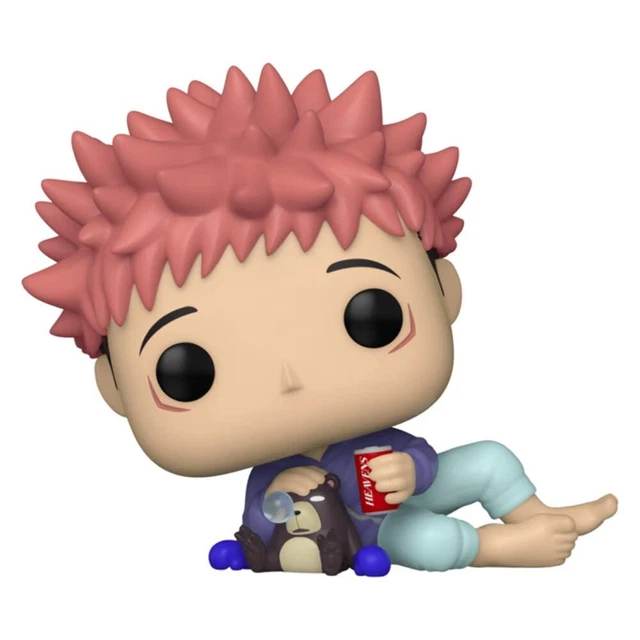 Funko Pop! Animation Jujuts... Yuji Itadori #1117 (US IMPORT) ACC NEW