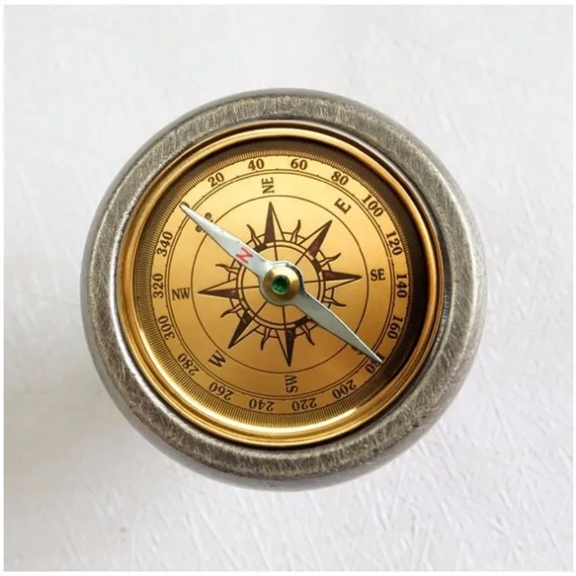 Compass pattern Knob Antique Bronze Dresser Drawer Knob Cabinet Handle Pull Knob