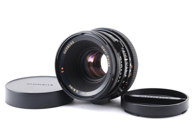 [Fast Neu] Hasselblad Carl Zeiss Planaren T Cf 80mm F2.8 Standard Mf Linse Japan