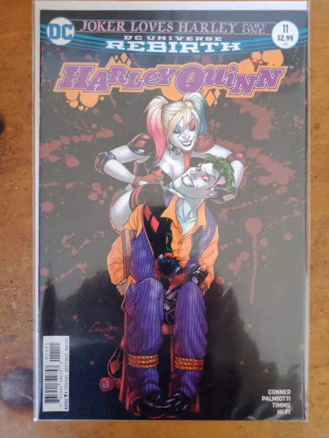 Harley Quinn #11 Rebirth DC Comics