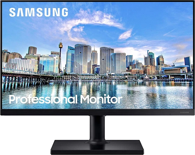 Samsung F27T450FQR, 68,6 cm (27 Zoll), 1920 x 1080 Pixel, Full HD, 5 ms, Schwarz