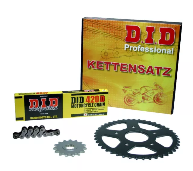 DID Kettenkit Yamaha DT 50 R, 89-97, 3MN