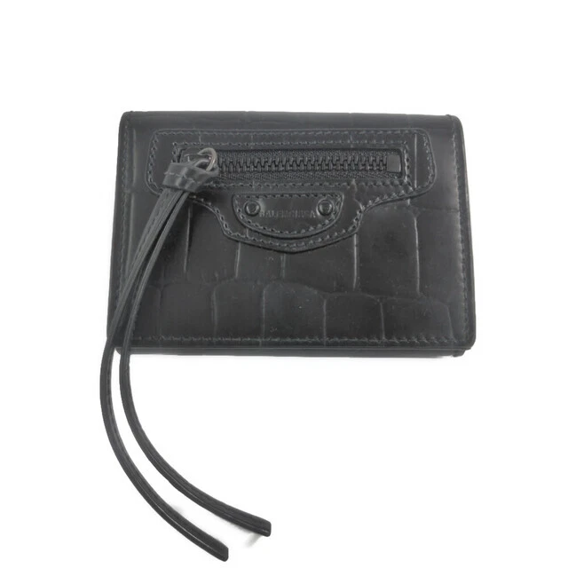 Balenciaga Compact Wallet Tri-Fold cdj09