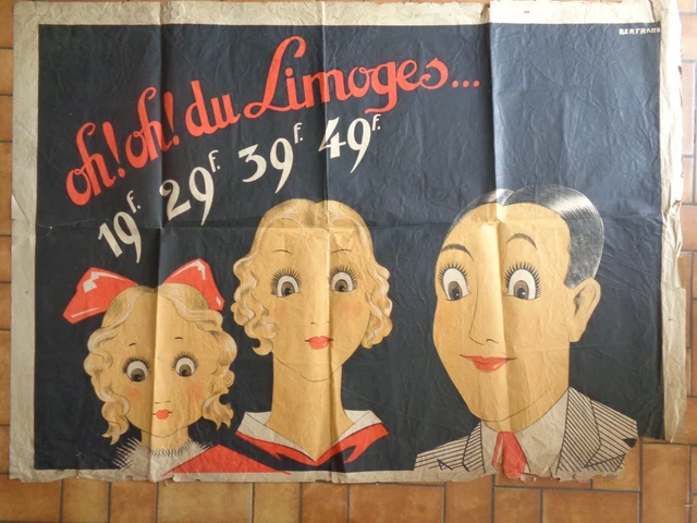 Générique PERI Reproduction Affiche Publicitaire, Art Mural