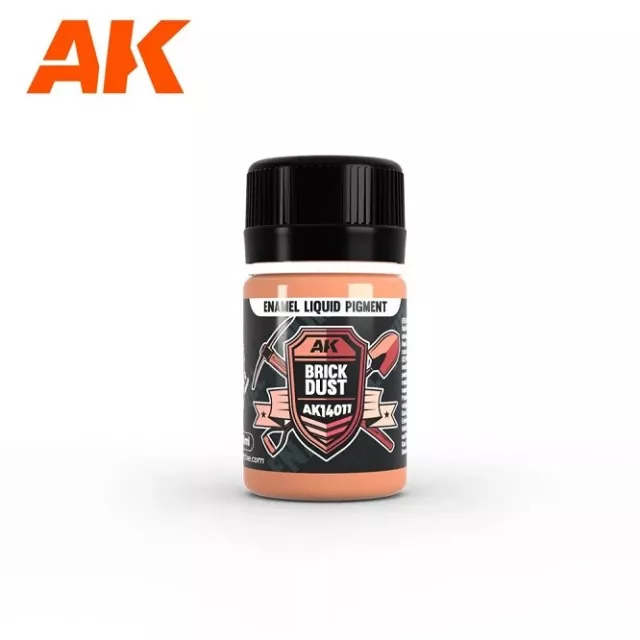 Postal Interactive AK14011 - Polvo de ladrillo - Pigmento líquido 35 ml - Nuevo