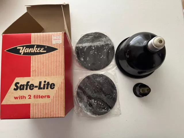 Dark Room Light.  NOS. Yankee Safe-Lite w 2 filters.  Model #SL-2 original box