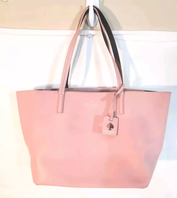 *KATE SPADE Women's Pink Tote Purse Handbag Bag