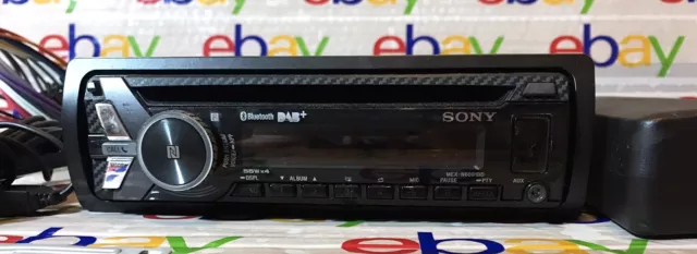 Pioneer DEH-3900BT 🔲 Car radio with Bluetooth CD USB AUX (No:2324249)