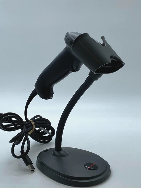 Honeywell 3800G Hand Held Barcode Scanner W/ Usb Cable, Stand