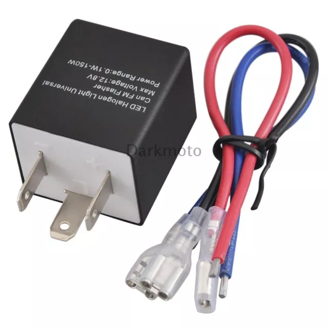 Adjustable Flasher Relay,4 PIN, Chikia Compatible India
