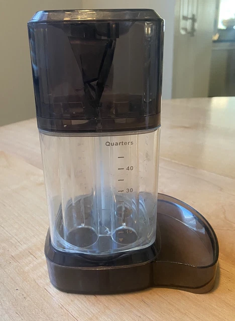 Vintage Manual Coin Counter Pre-Owned