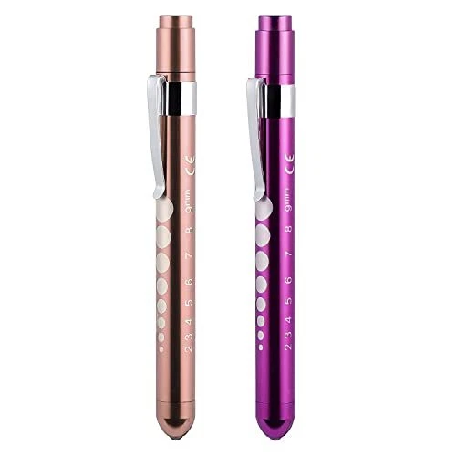 Sunchova Medical Penlight and Pupil Gauge Medical Nurses DoctorsNursing stude...