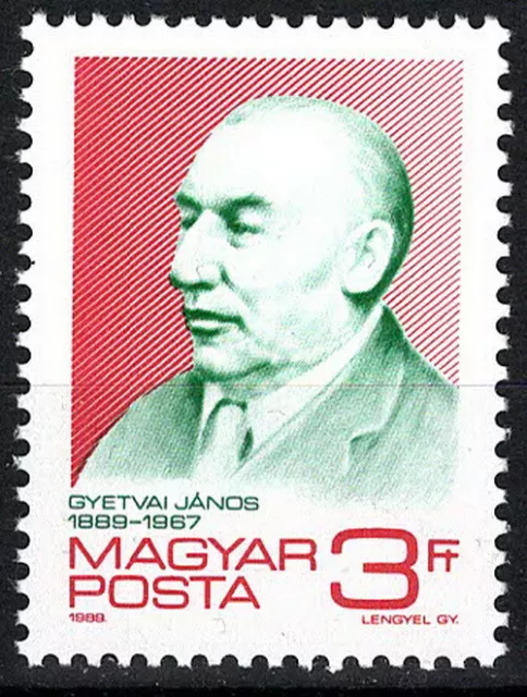 Ungarn - 100. Geburtstag von Janos Gyetvai postfrisch 1989 Mi. 4013