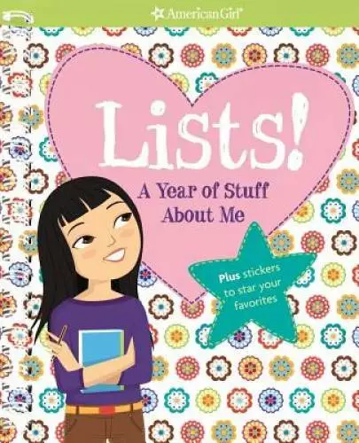 Lists! (American Girl) - Spiral-bound By Mary Richards - GOOD