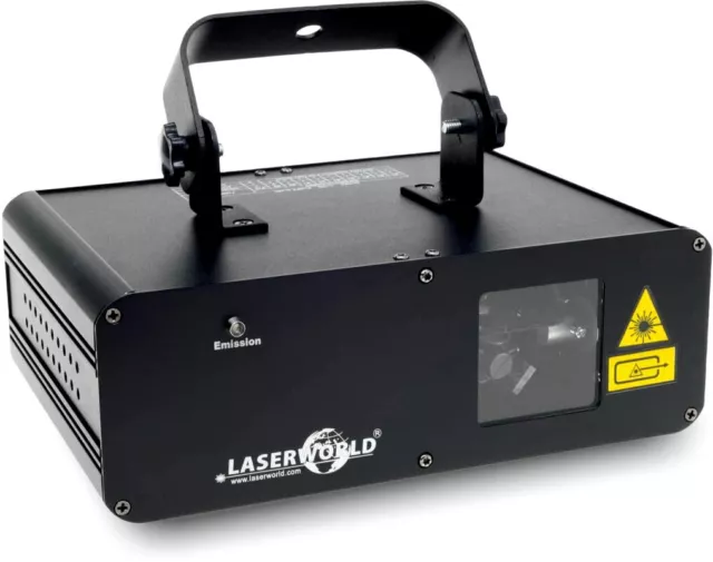 Laserworld EL-400RGB MK2 RGB Disco Show Laser