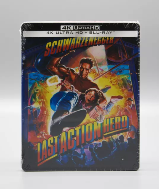 Last Action Hero 4K Ultra HD + Blu-ray SteelBook