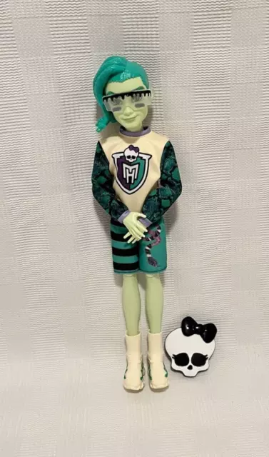 Monster High Ghoul Spirit Deuce Gorgon G3 Reboot Dressed Doll Mattel