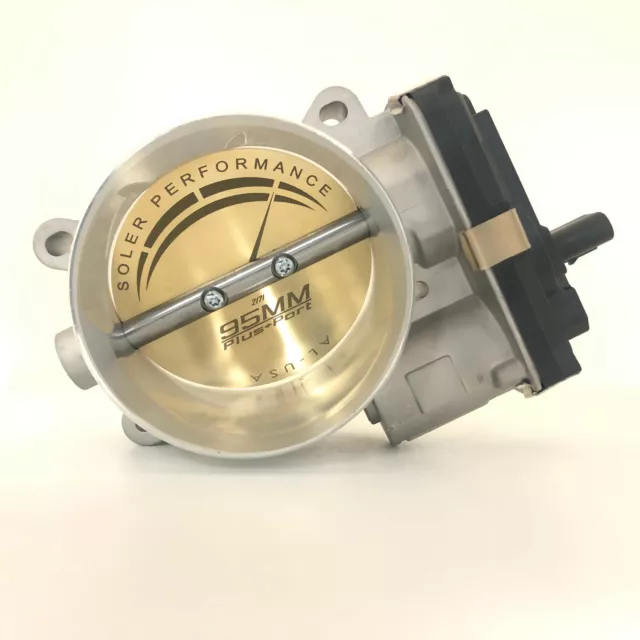 Soler Performance: Mod. Throttle Body 95+MM - Corvette 7 / 8 , Camaro 6 , CTS-V