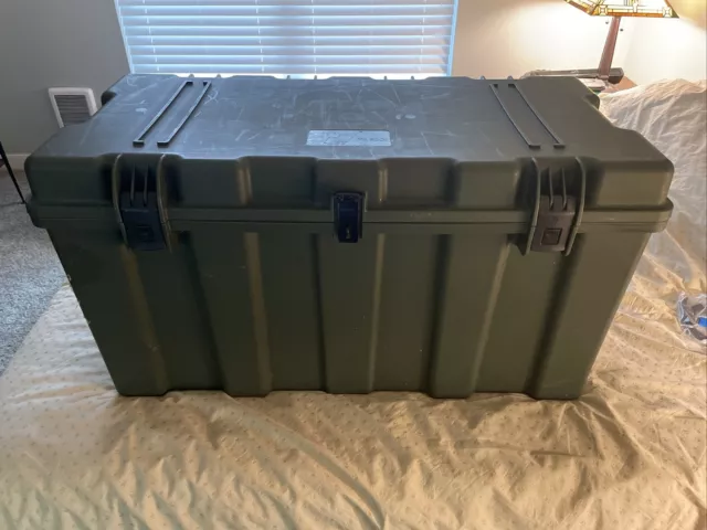 Hardigg Military Case TL500i Hard Case Storage Box Foot Locker 36 1/2 X 18 1/2