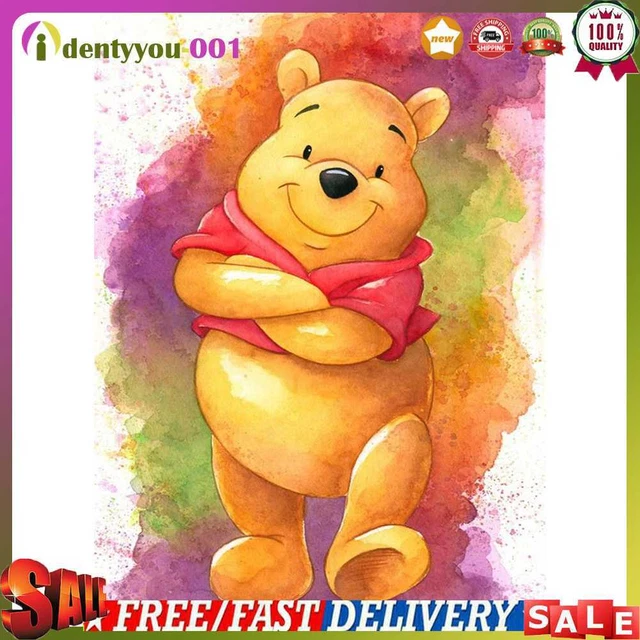 5D DIY Full Drill Diamond Painting Winnie the Pooh Cross Stitch Kit (hg581)