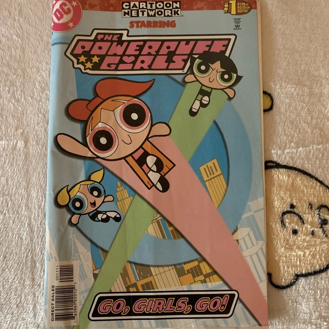 CARTOON NETWORK STARRING The Powerpuff Girls #1 1999 1st Appearance Hard To Find EUR 29,30 ...