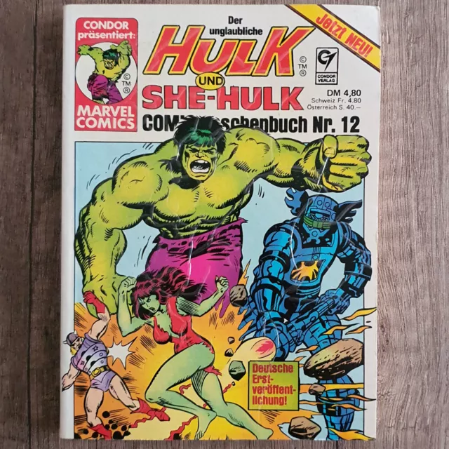 Comics ► Der unglaubliche Hulk & She-Hulk | Comic-Taschenbuch Nr.12 ◄ Marvel